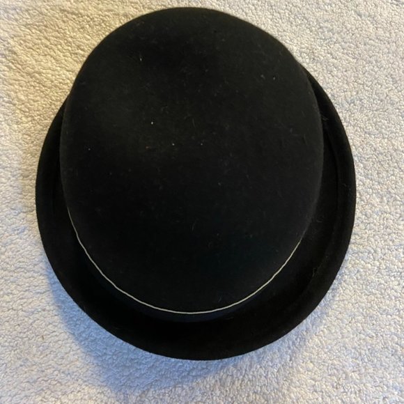 Christy's Crown Collection by Tony Merenda Black Hat Fedora - Picture 2 of 7